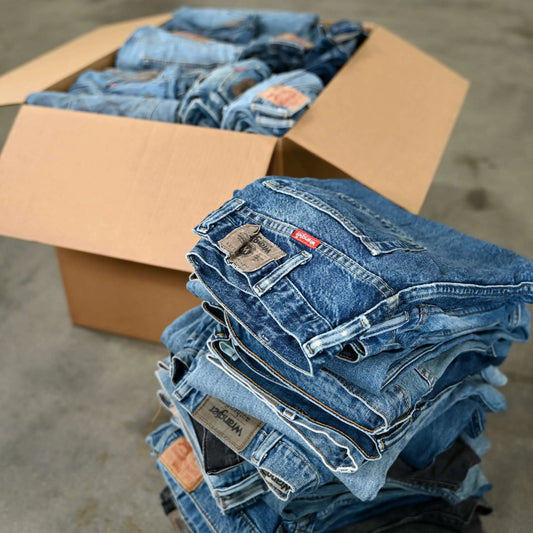 10x Wrangler Jeans - Grade A